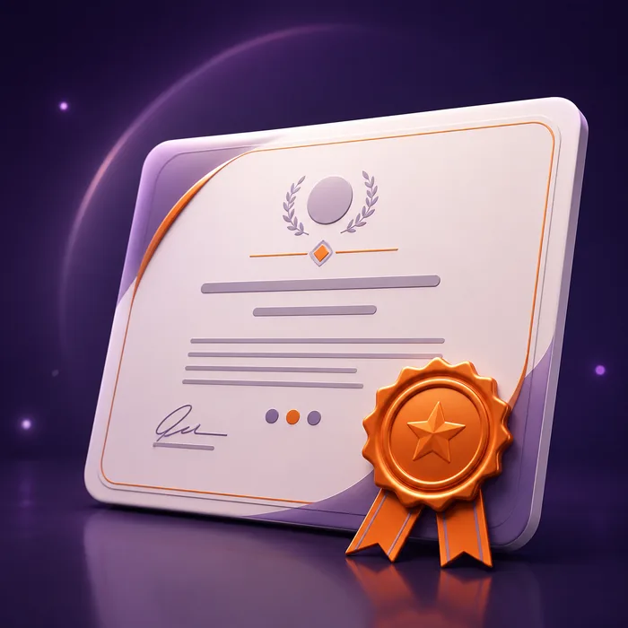 Certificación de calidad